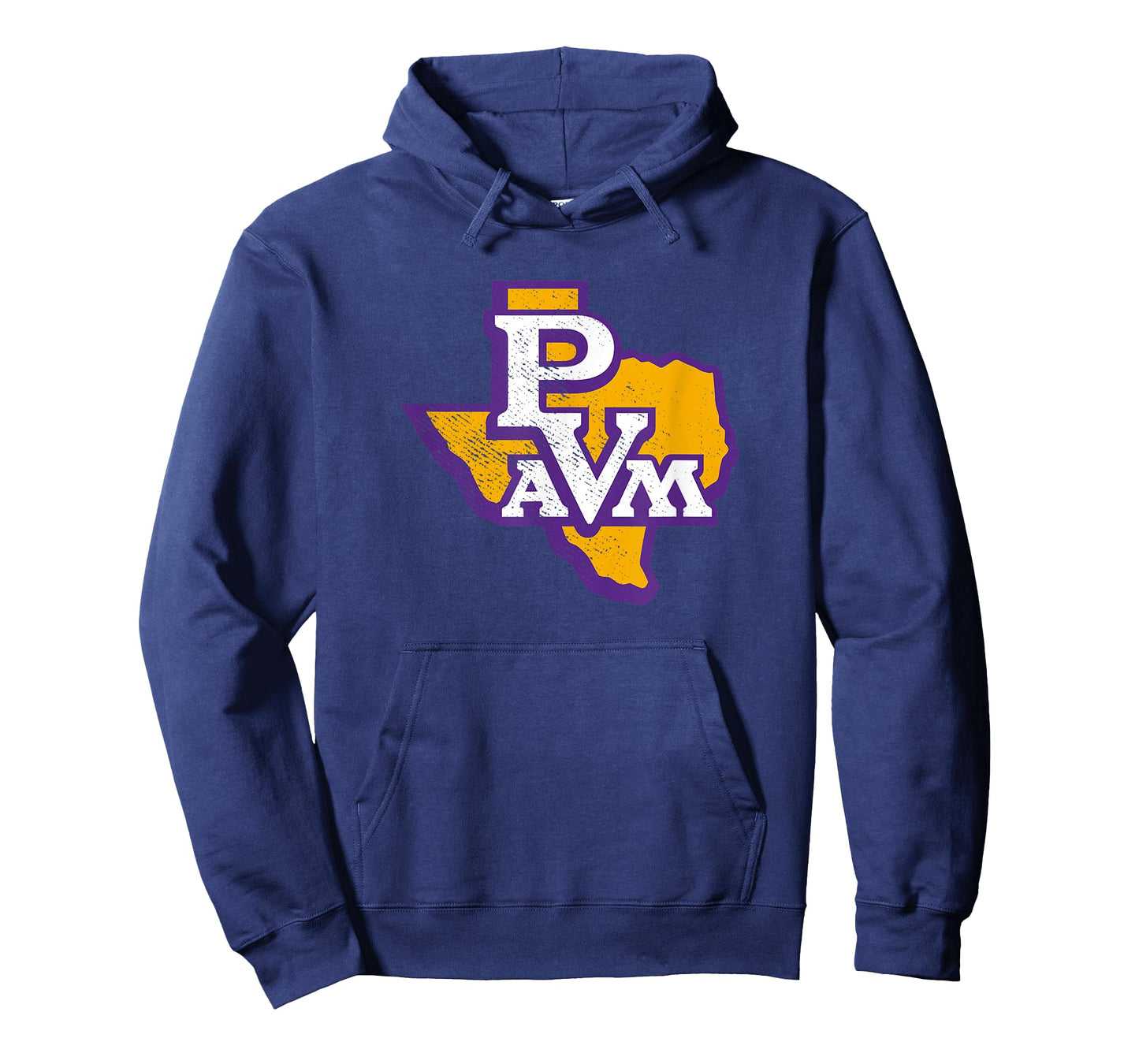 Prairie View A&M University Panthers State Shape T-Shirt