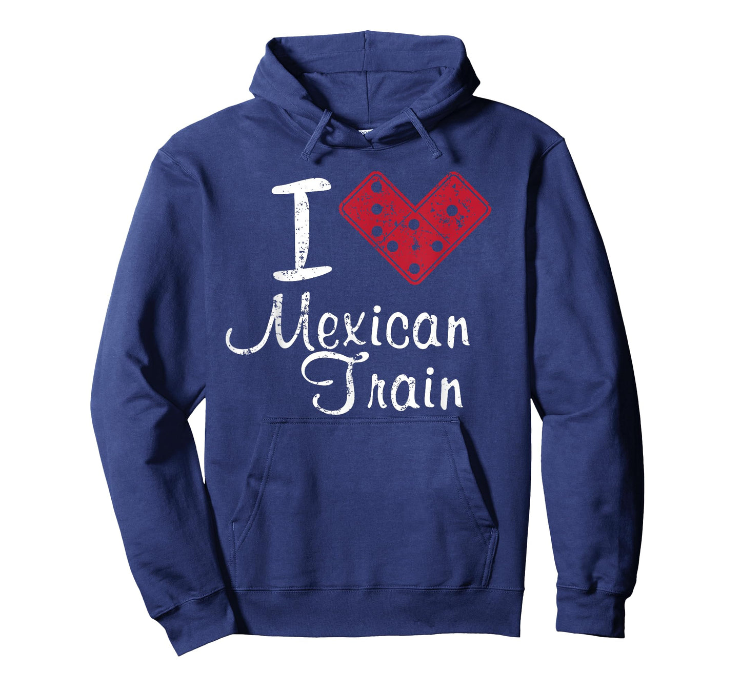 I Heart Mexican Train Shirt Dominoes Game Shirt T-Shirt