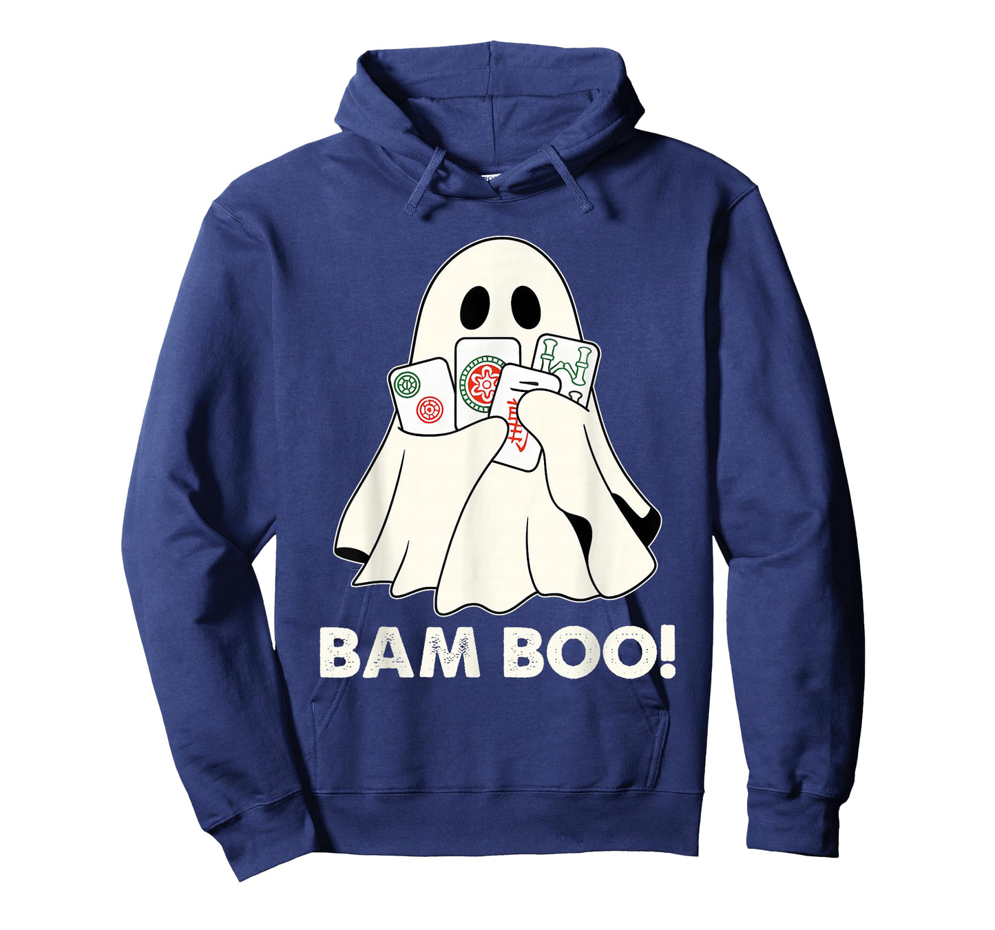 Bam Boo Halloween Ghost Mahjong Funny Costume Game Men Women T-Shirt