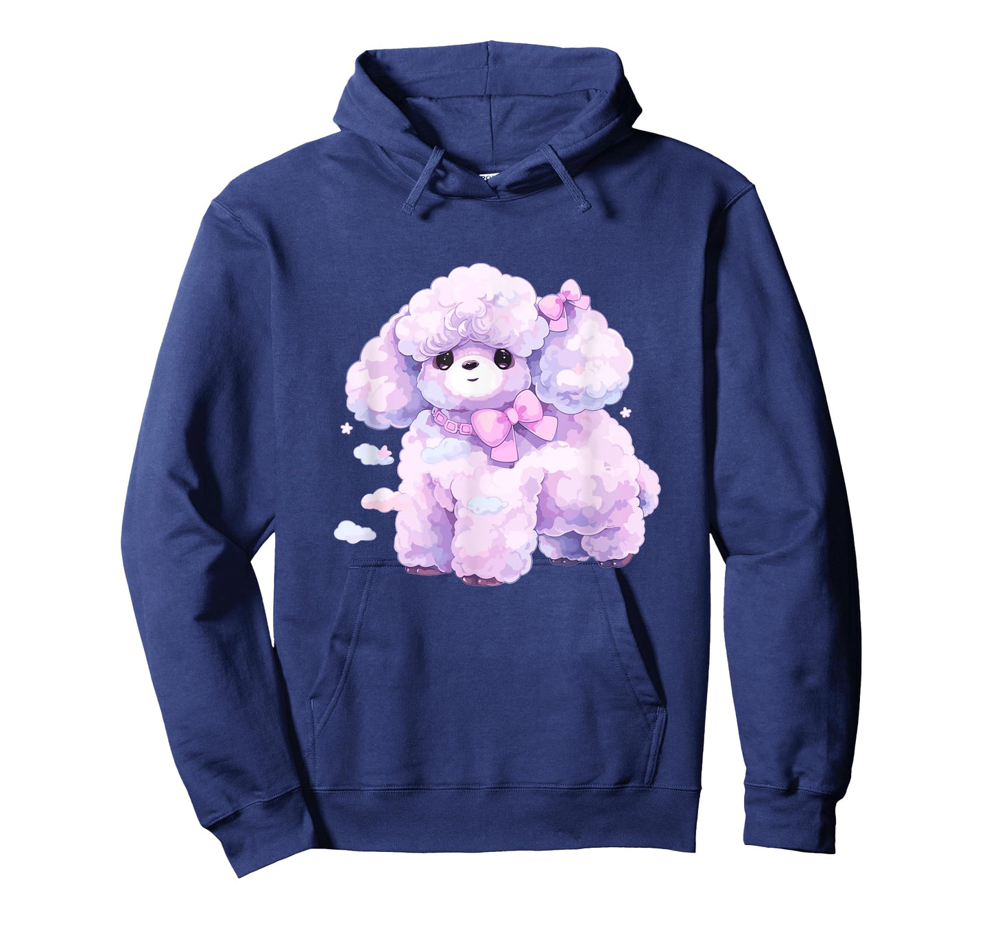 poodle cotton candy Kawaii cute Aesthetic Softgirl pet dog T-Shirt