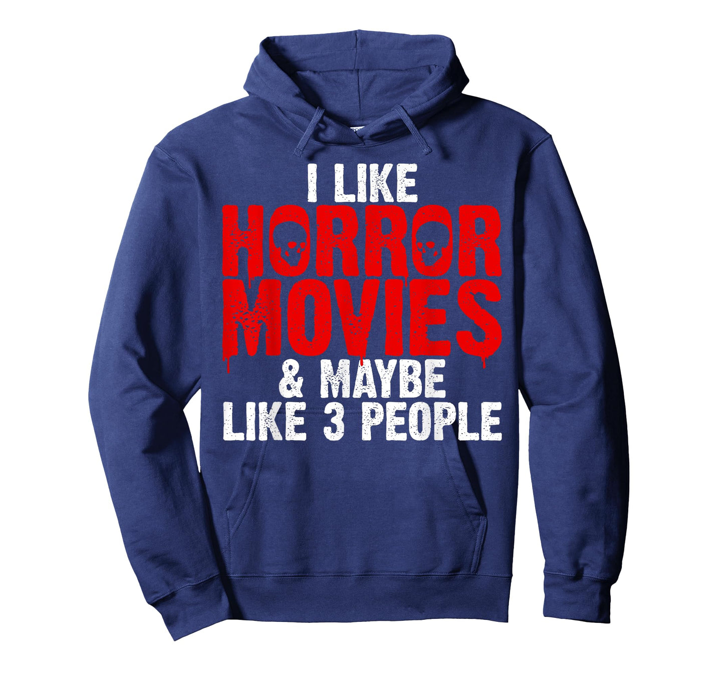 Funny Horror Movie Design For Men Women Horror Movie Lover T-Shirt