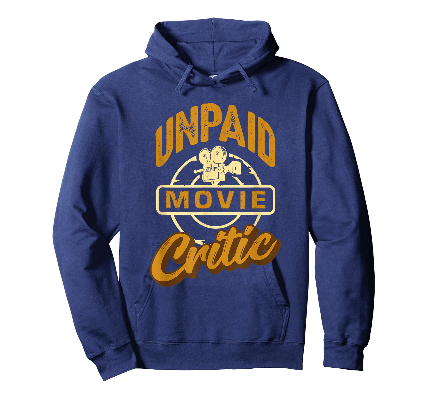 Unpaid Movie Critic - Cinema Lover Blogger T-Shirt