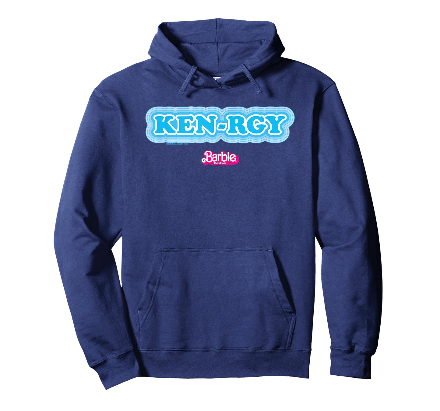 Barbie The Movie - Ken-rgy Blue T-Shirt