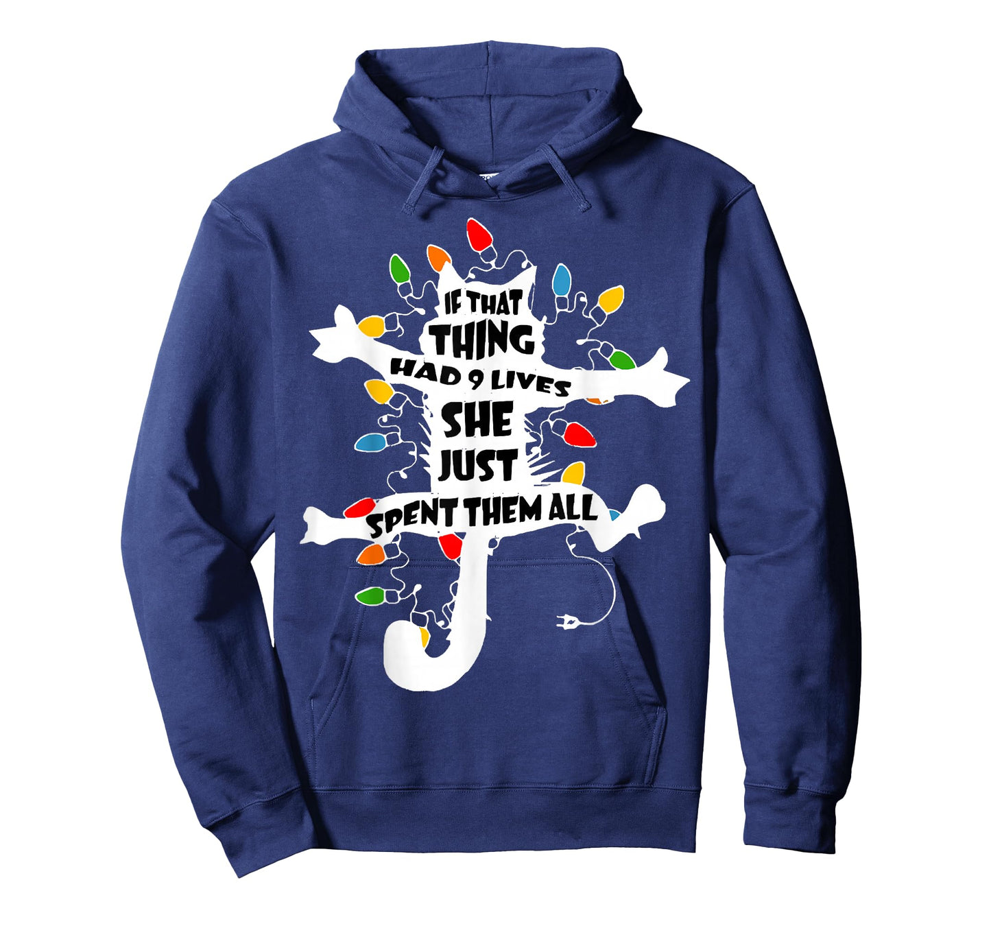 Funny Pussy-cat From Christmas Vacation Frieds Lover T-Shirt
