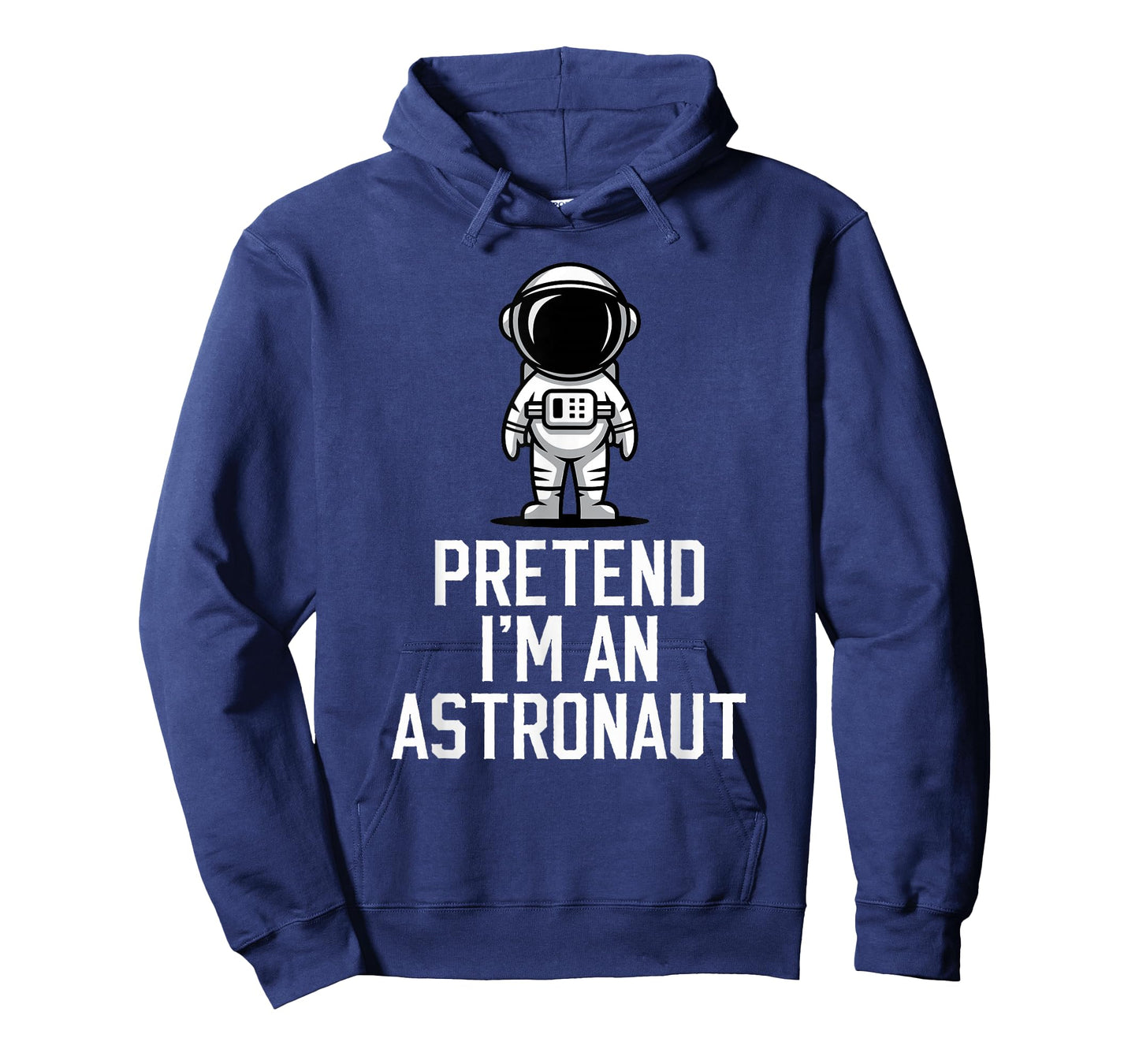 Easy Pretend I'm An Astronaut Costume Halloween Funny T-Shirt