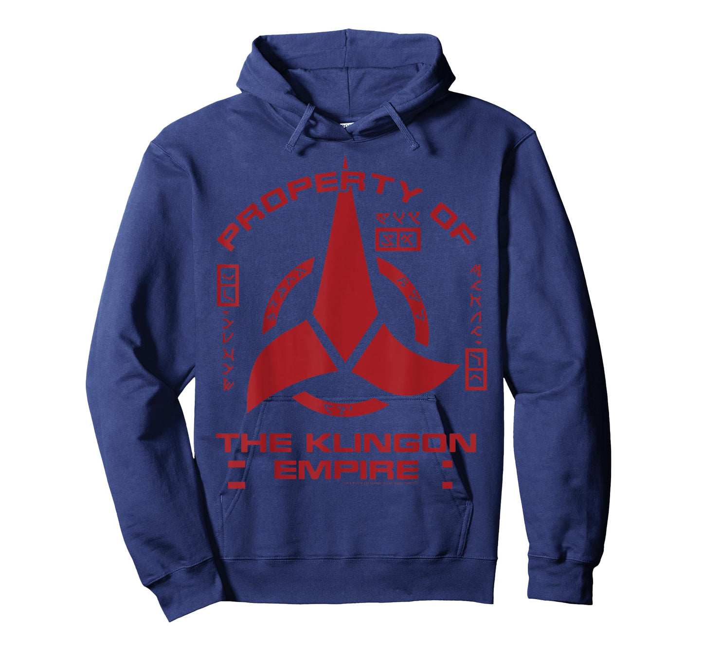 Star Trek: Discovery Property Of The Klingon Empire Red Logo T-Shirt