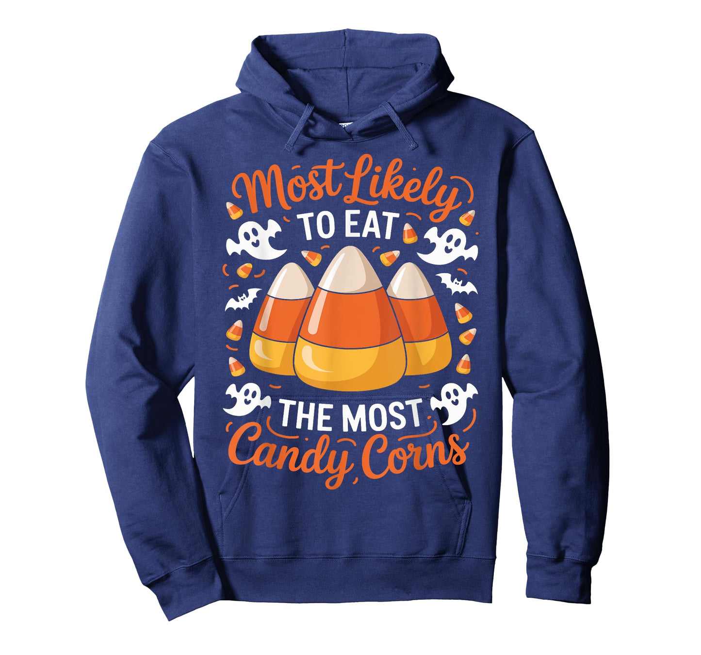 Most Likely To Eat Candy Corns Spooky Halloween Costume T-Shirt