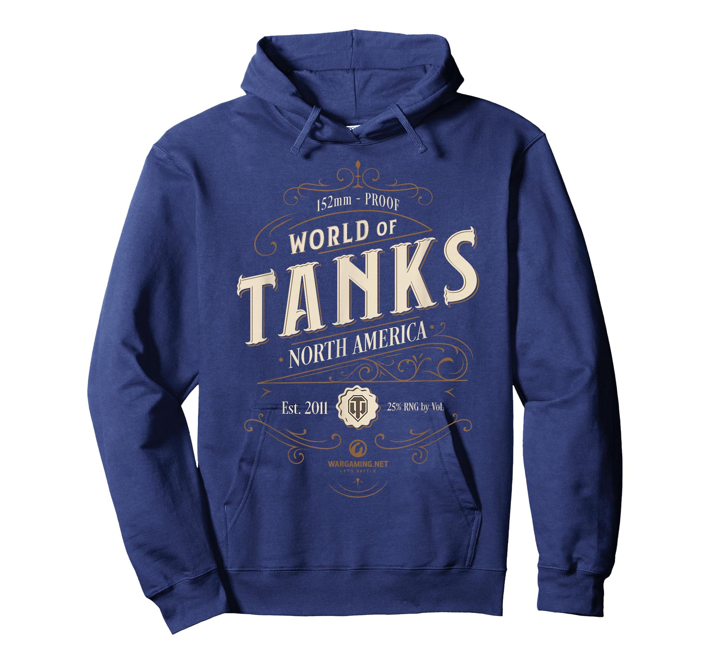 World of Tanks Vintage Label (Light) T-Shirt