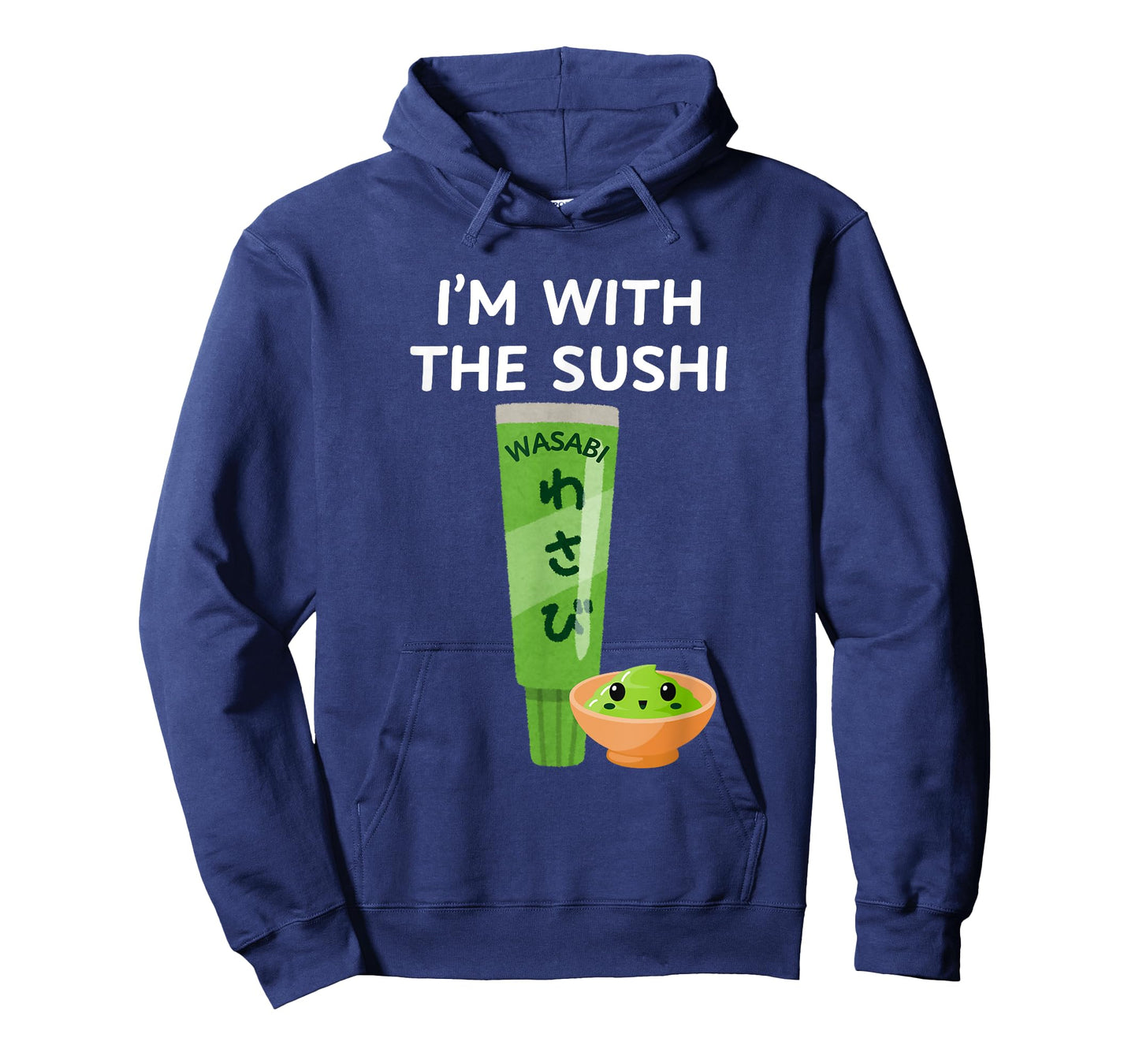 Easy Funny Group Costume - Wasabi Condiment Costume T-Shirt