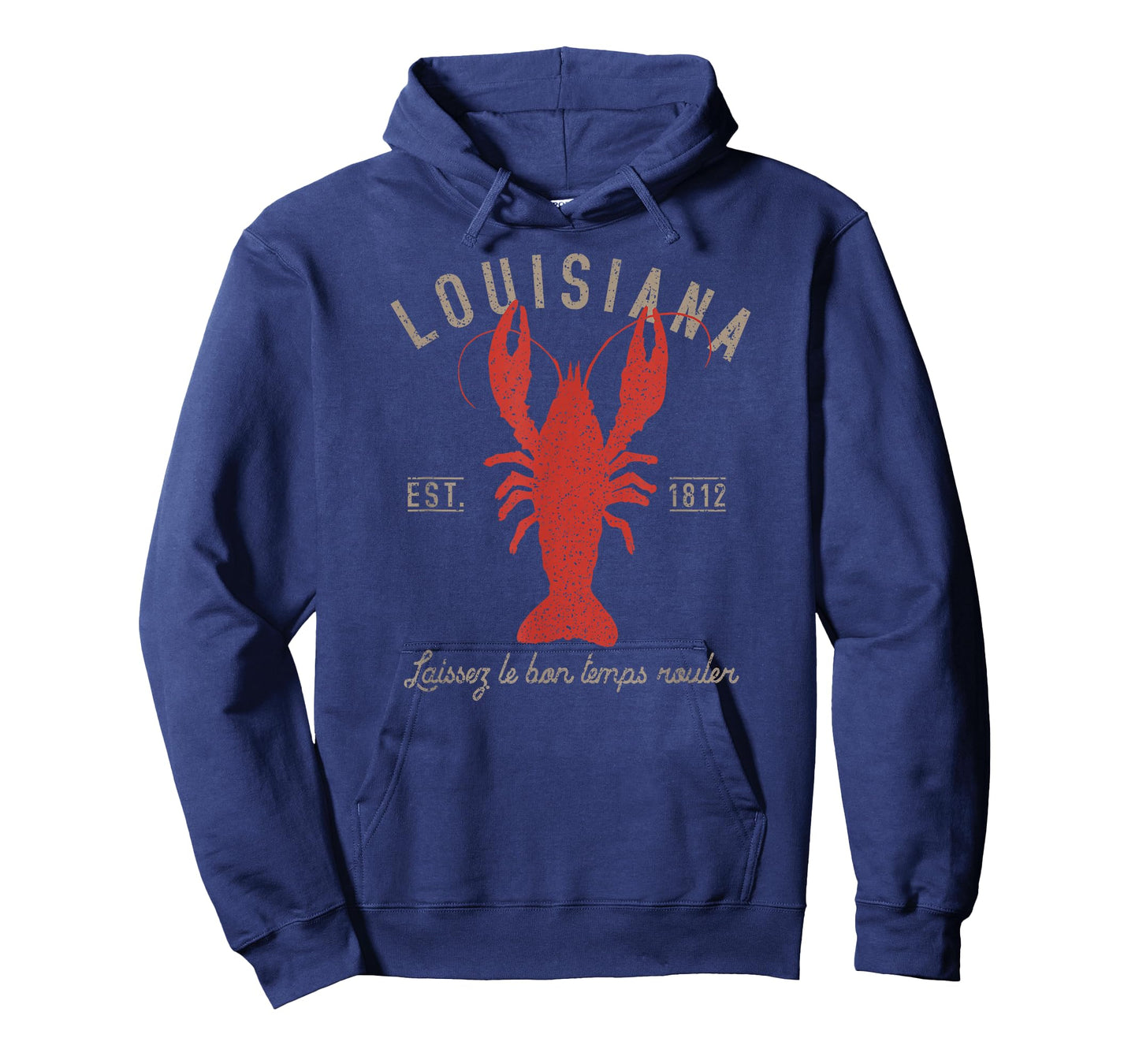 Louisiana Crawfish T Shirt Laissez le Bon Temps Rouler T-Shirt