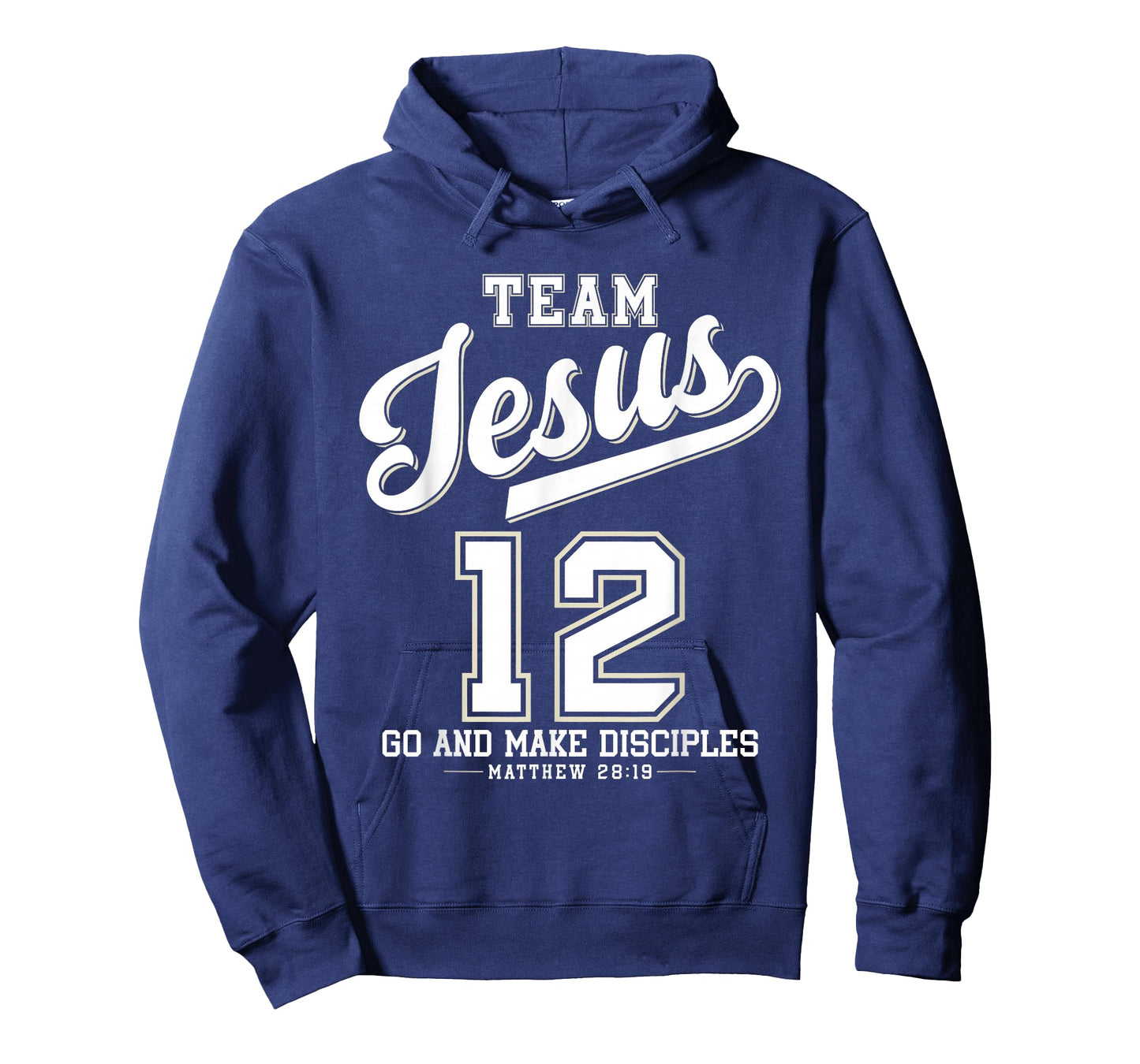 Jesus Baseball Team Jesus Christian Matthew 28:19 Verse T-Shirt