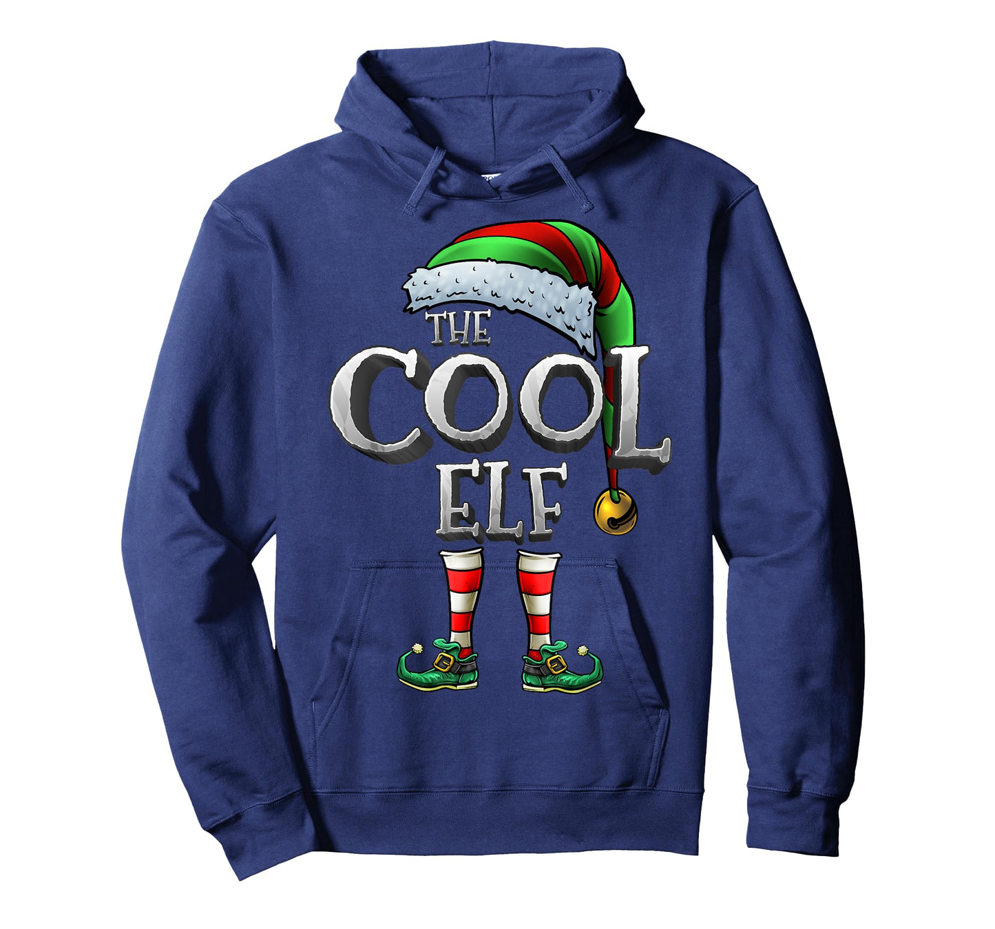 The Cool Elf Shirt Matching Family Cool Christmas Elf T-Shirt
