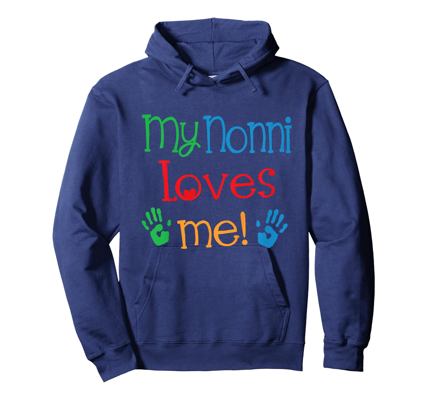 My Nonni Loves Me Grandchild T-Shirt