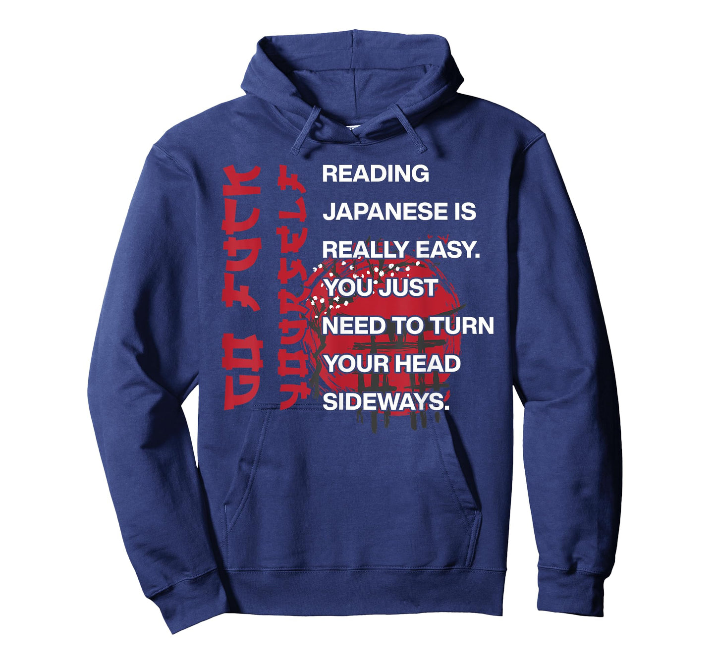 Reading Japanese Is Easy T-Shirt