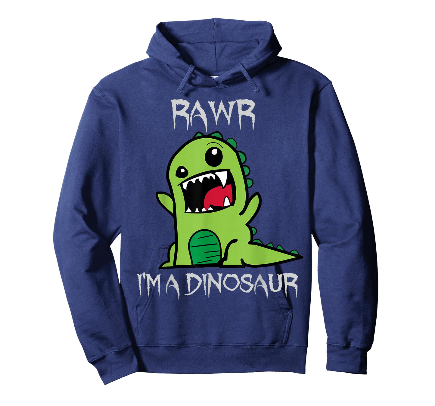 Rawr I'm A Dinosaur Cartoon T-Rex Monster T-Shirt
