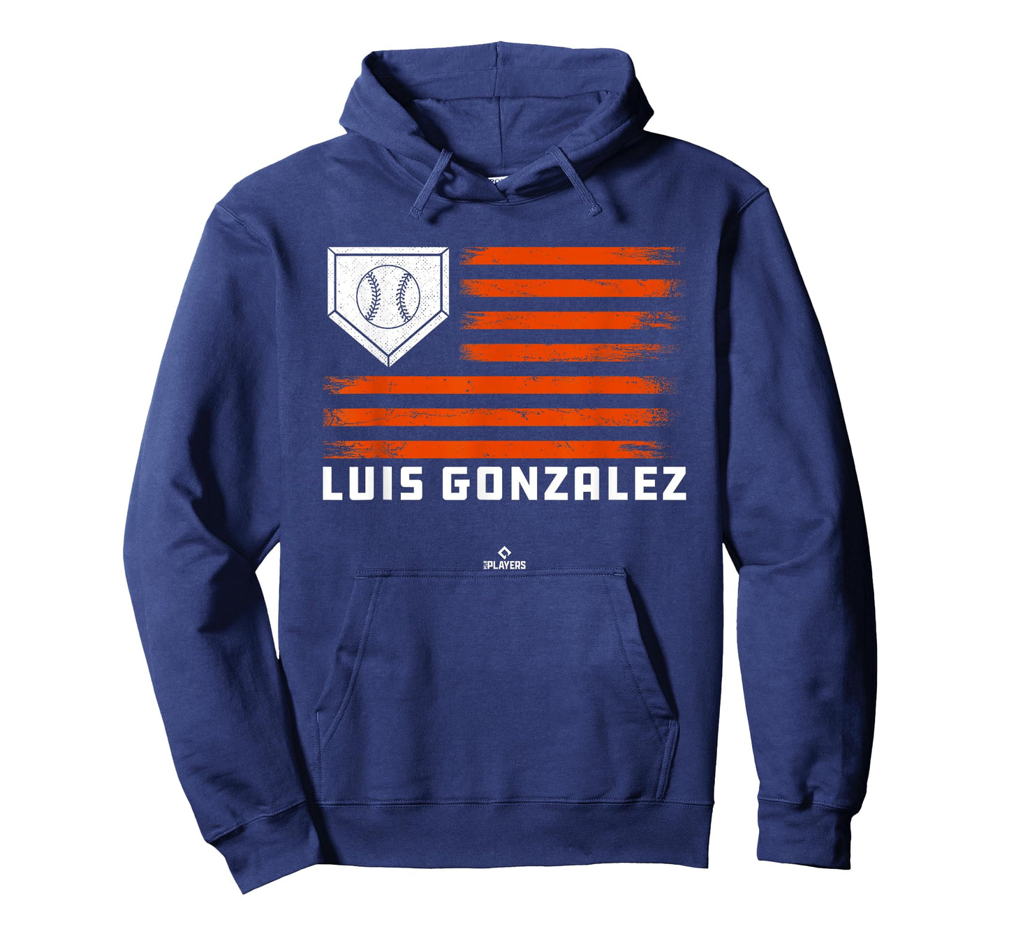 Vintage Flag Gameday Luis Gonzalez Prospect Baseball Fan T-Shirt