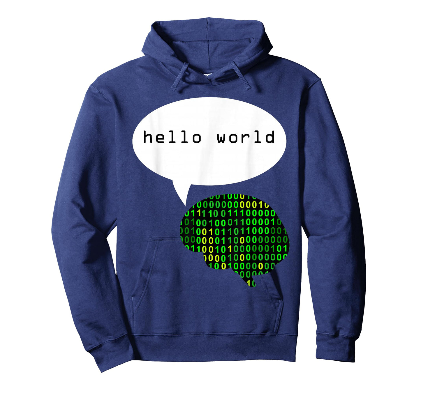 Hello world cool t-shirt funny for conversation starters T-Shirt