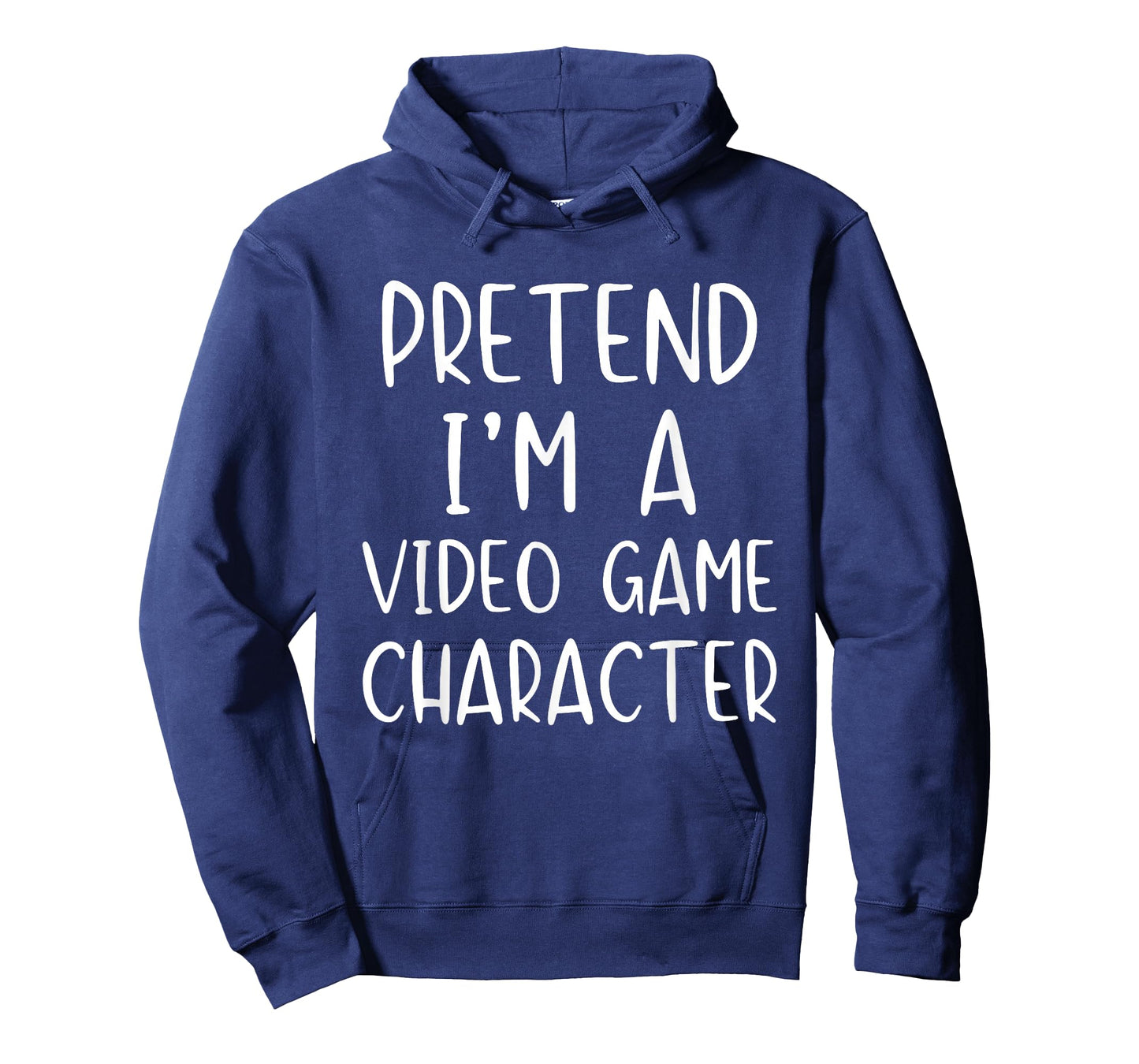 Pretend I'm A Video Game Character Costume Halloween Simple T-Shirt