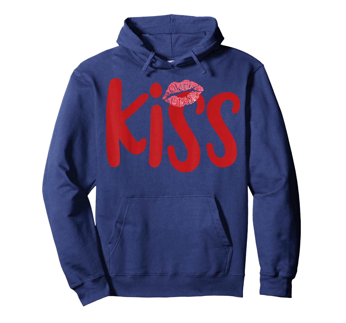 Kiss Marry Kill Girls Group Trio KISS Costume Red Kissy Lips T-Shirt
