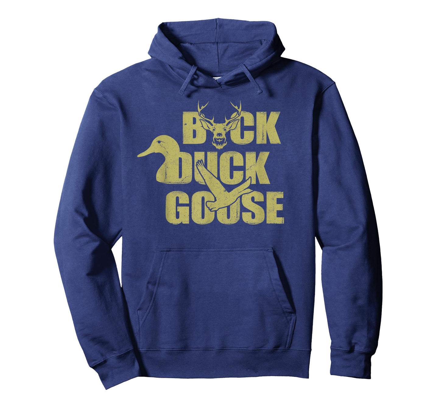 Hunting Season Buck Duck Goose Big Game Duck T-Shirt