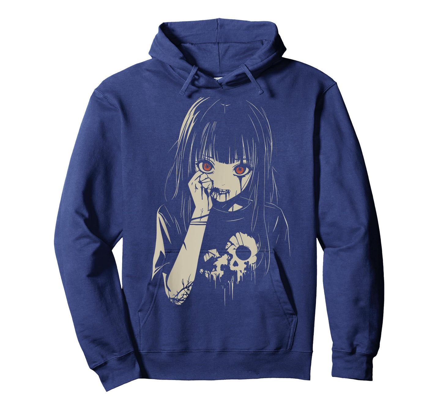 Anime Horror Girl Aesthetic Soft Grunge Waifu Japanese Girl T-Shirt