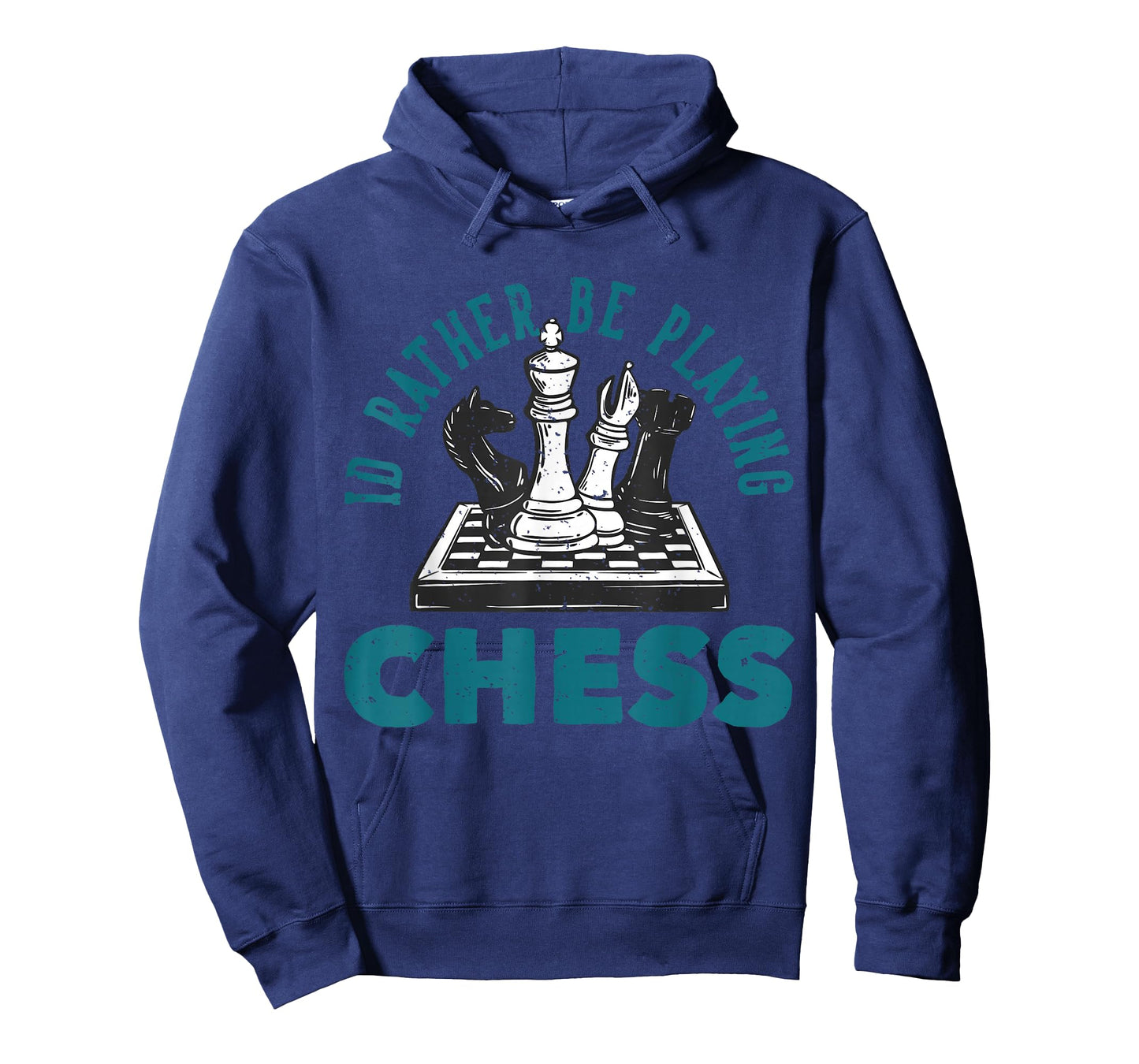 I Rather Be Playing Chessboard T-Shirt