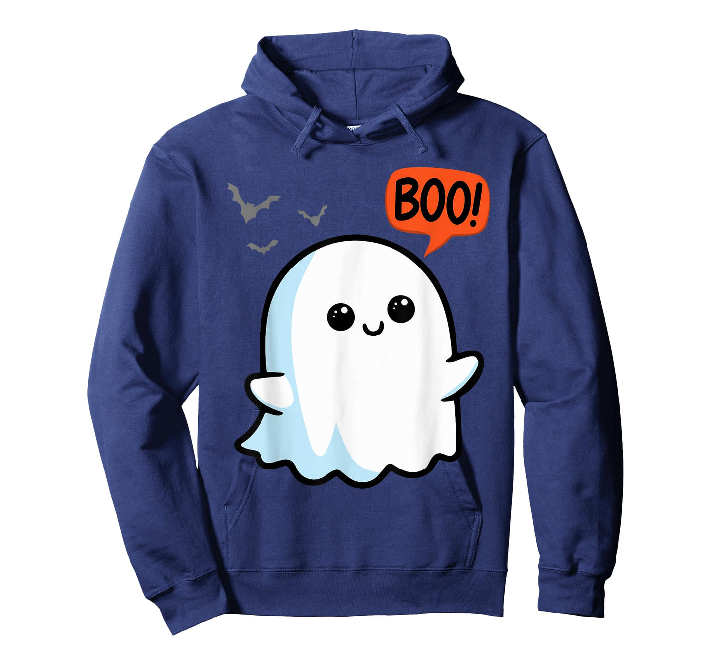 Ghost Saying Boo Spooky Halloween Cute toddler boys girls T-Shirt