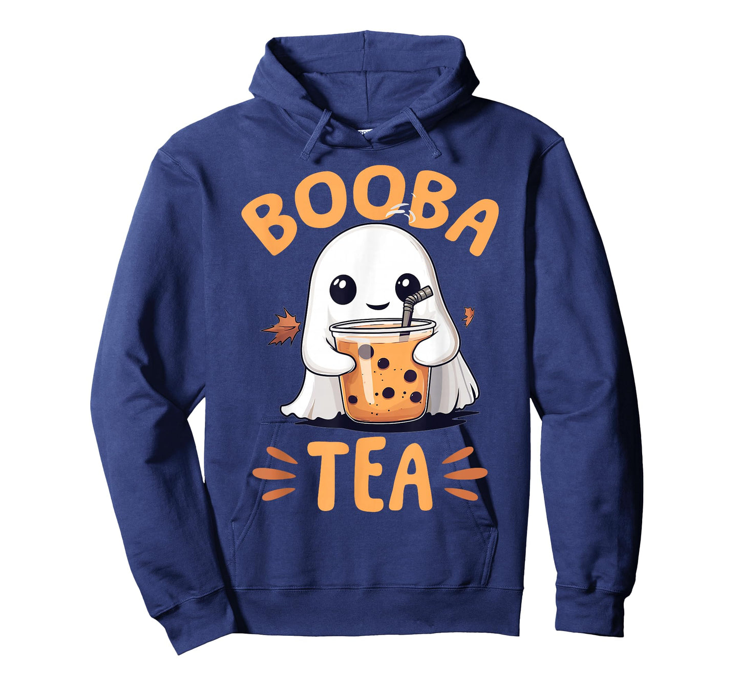Funny Halloween Ghost Bubble Tea Booba Tea T-Shirt
