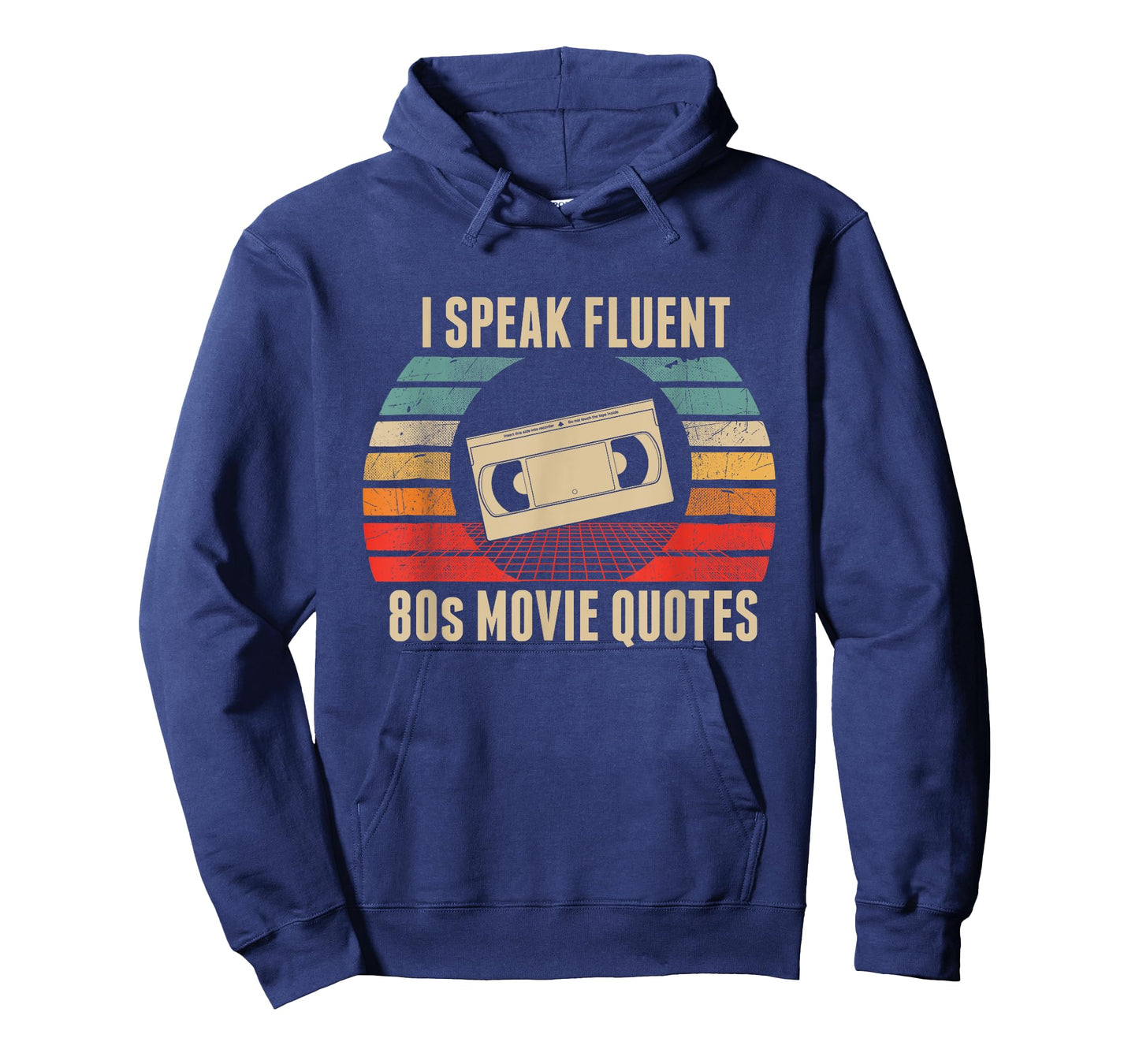 I Speak Fluent 80s Movie Quotes T-Shirt