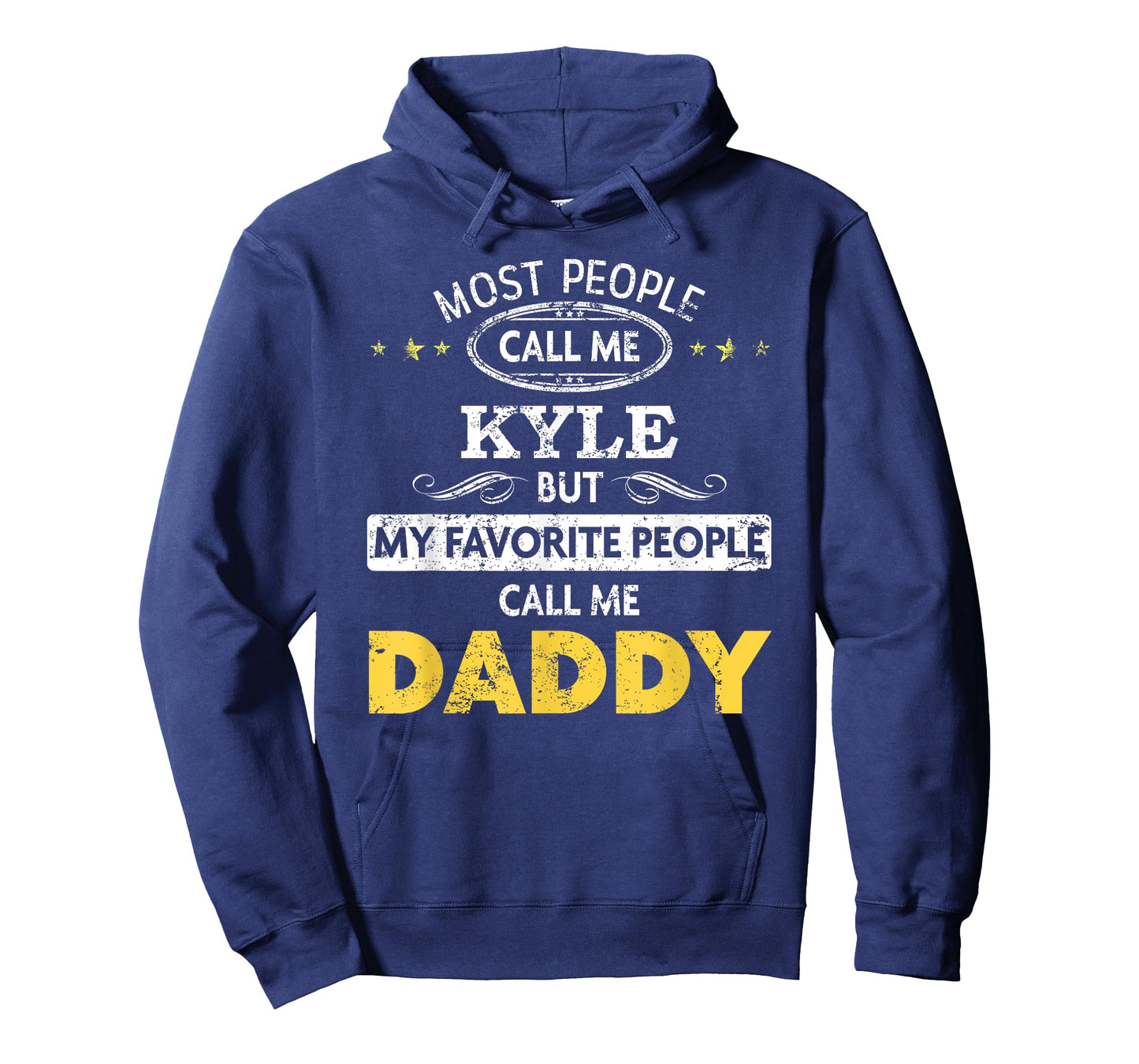 Kyle Name Gift - Daddy T-Shirt