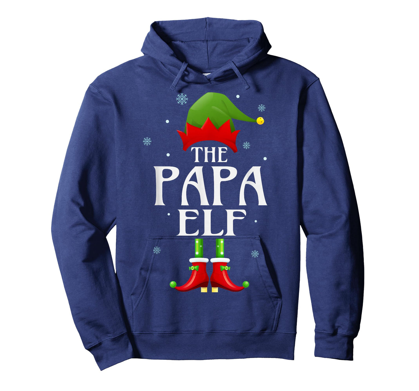 Papa Elf Xmas Matching Family Group Christmas Party Pajama T-Shirt