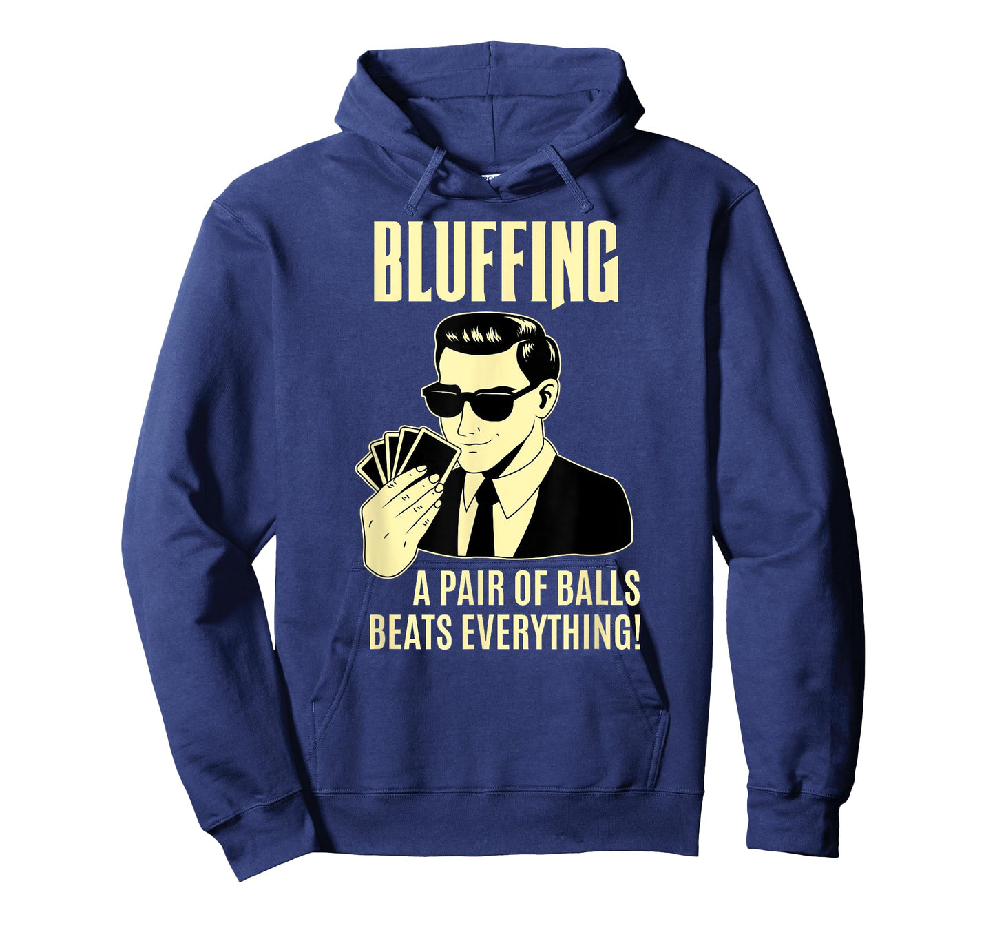 Poker Player Texas Hold'Em Night - Bluffing Funny Poker T-Shirt
