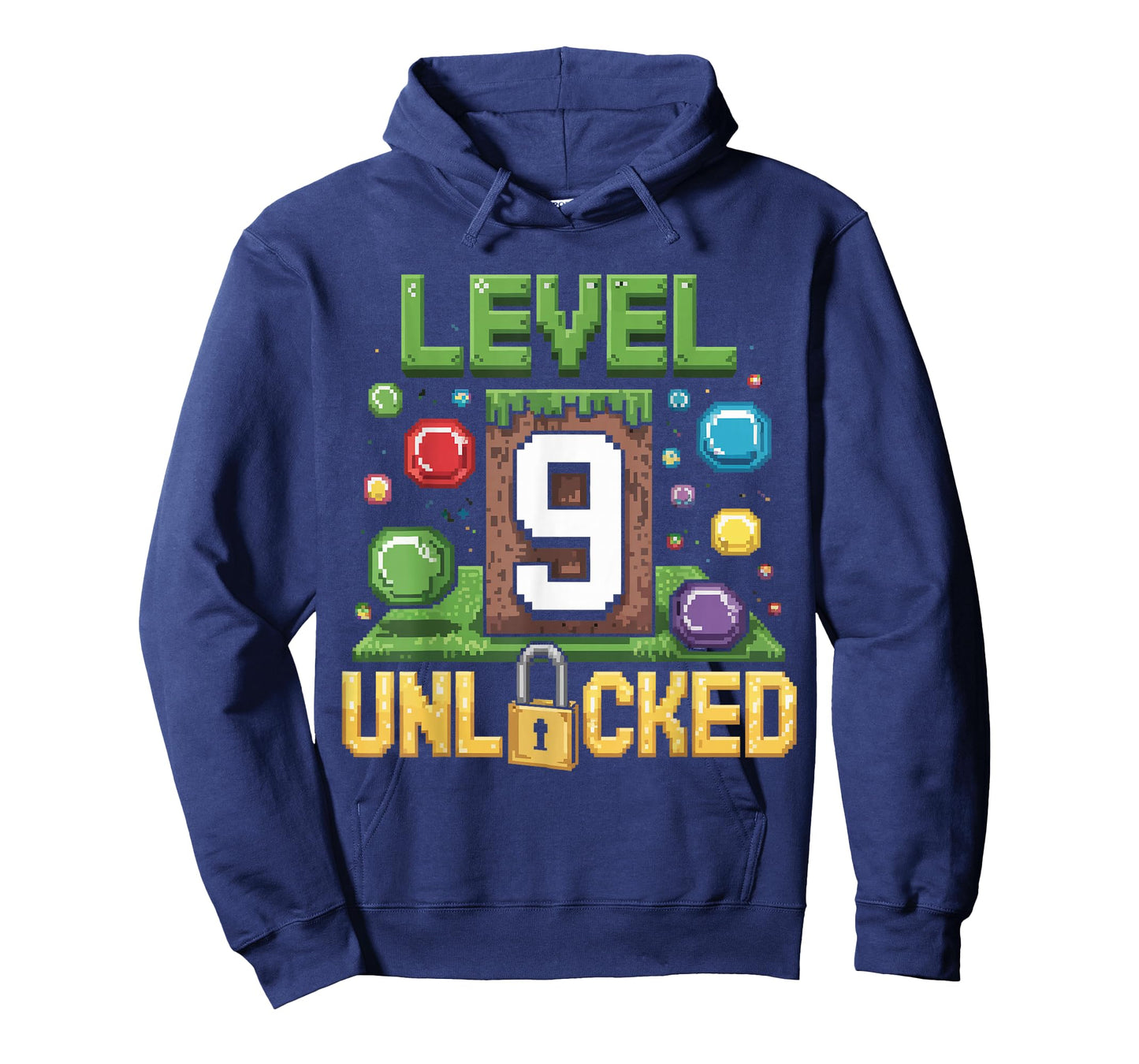 Birthday Children's Shirt Level 9 Unlocked 9 T-Shirt