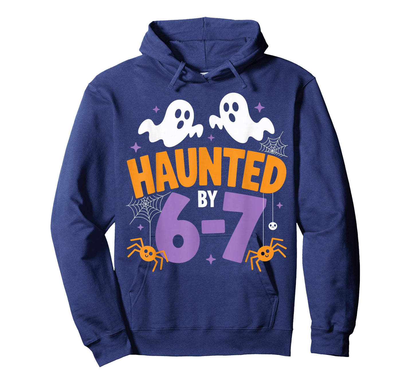 Haunted by 6-7 Funny Halloween Ghost Spooky T-Shirt