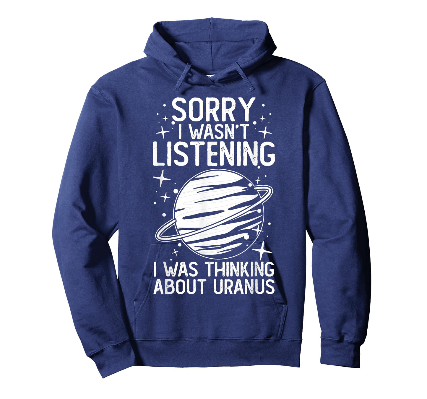 Uranus Planet Ring Solar System Gas Atmosphere Space T-Shirt