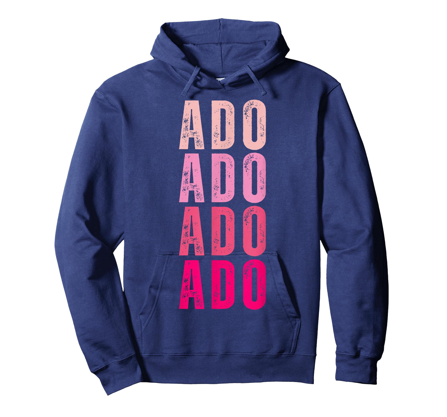 Vintage ADO Personalized Name I Love ADO T-Shirt