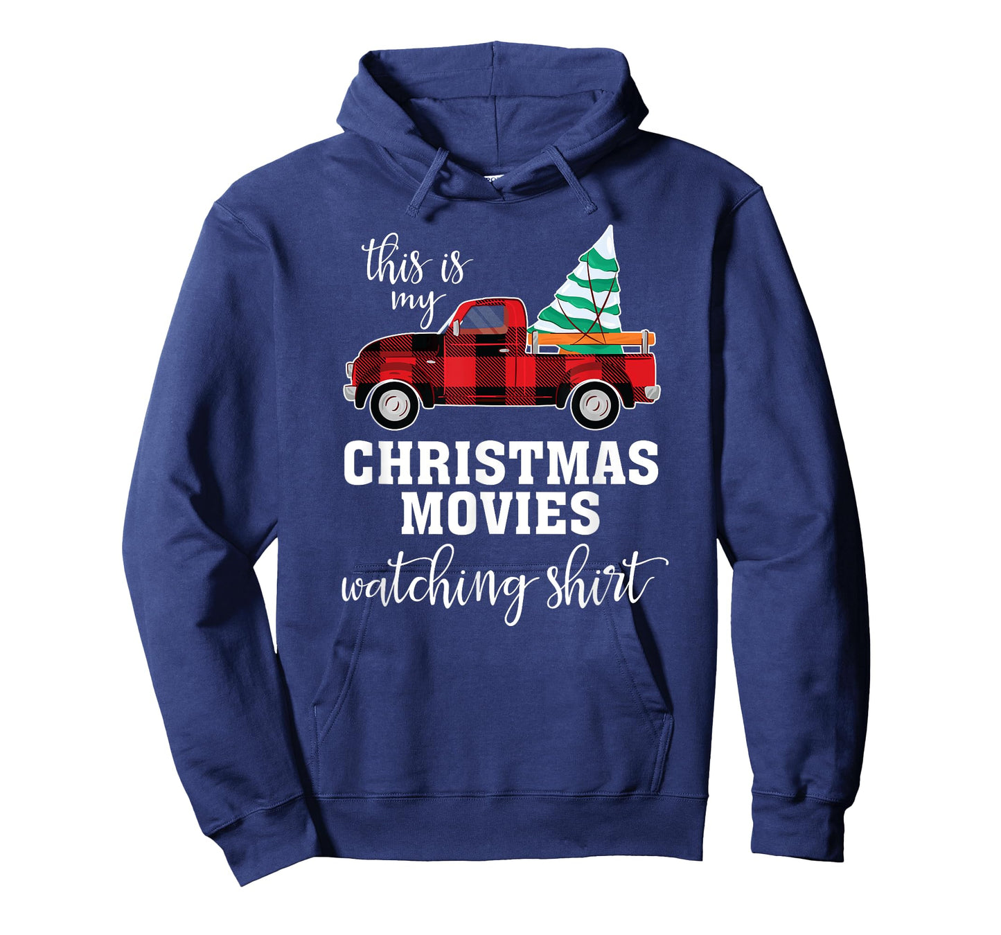 Christmas Movies Watching Shirt Women Boys Girls Xmas Movie T-Shirt