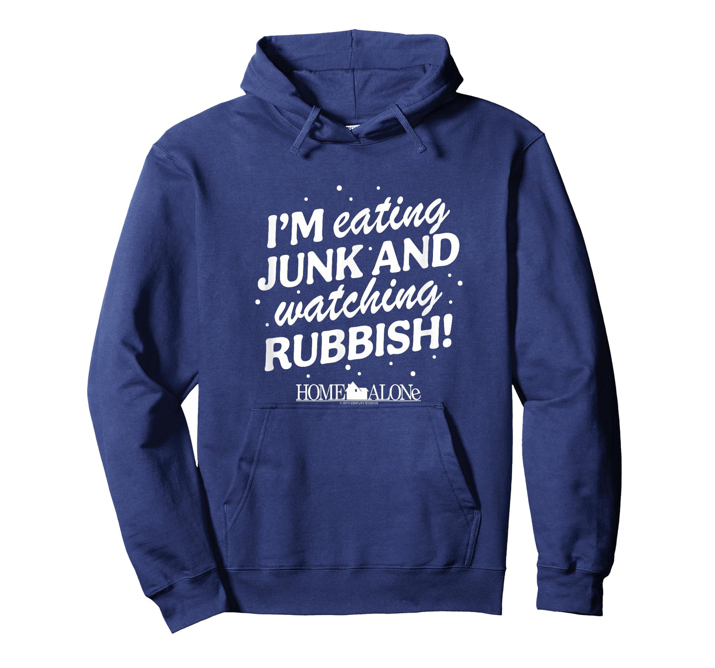 Home Alone - Eating Junk and Rubbish T-Shirt