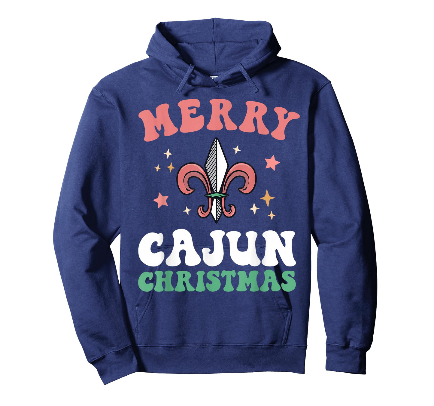 Merry Cajun Christmas Southern Louisiana Xmas New Orleans T-Shirt