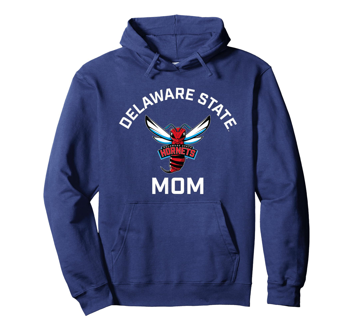Delaware State University DSU Hornets Arched Mom T-Shirt