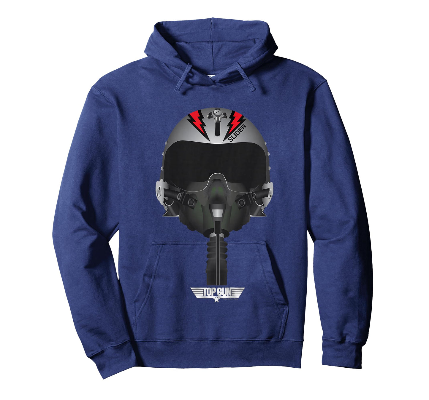Kids Top Gun Slider Pilot Helmet Kids T-Shirt