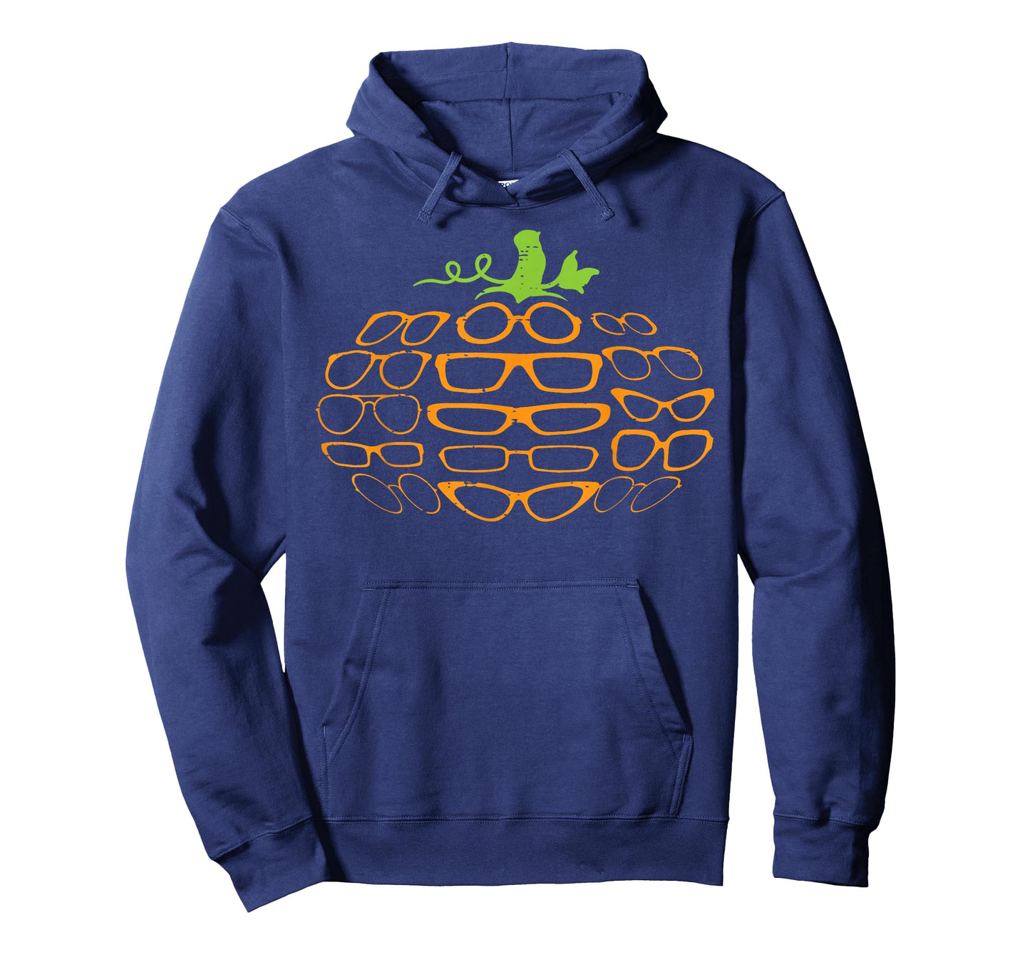 Halloween Optometry Glasses Pumpkin Optician Men Women Kids T-Shirt