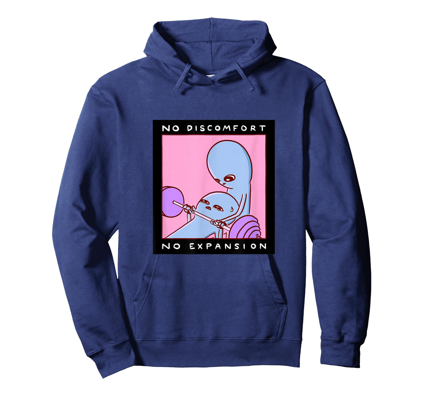 Threadless Nathan W. Pyle No Discomfort No Expansion Graphic T-Shirt