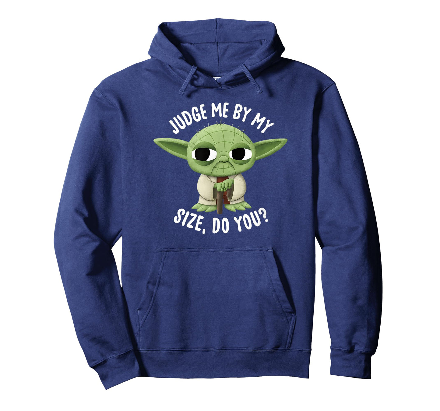 Star Wars Yoda Judge Me By My Size Do You? T-Shirt