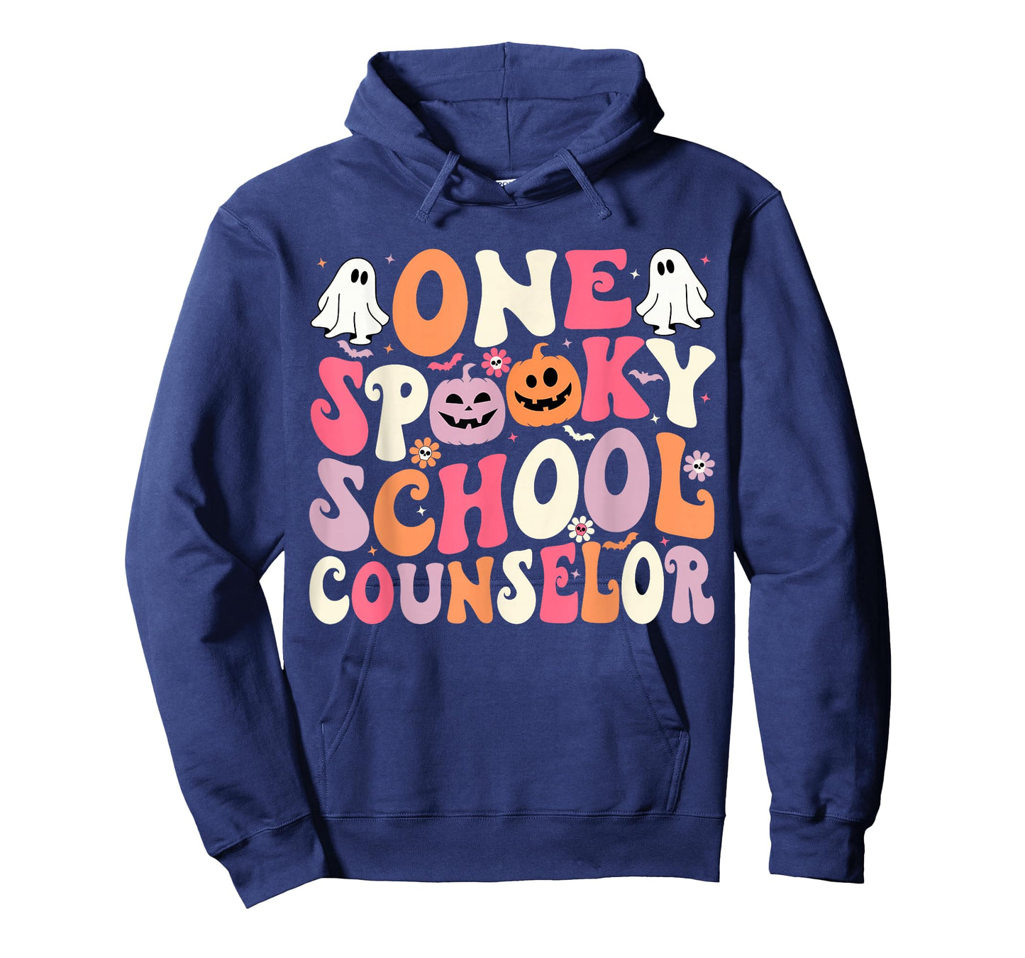 One Spooky School Counselor Halloween Teacher Counseling T-Shirt
