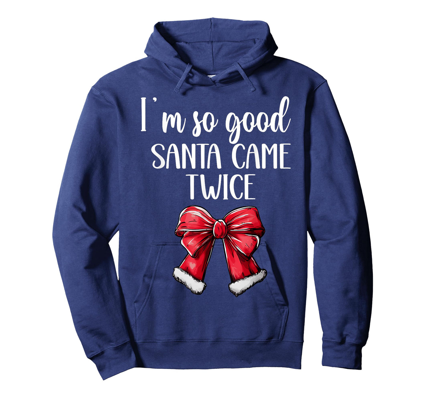 I Deliver All Night Long I'm So Good Santa Came Twice Adult T-Shirt
