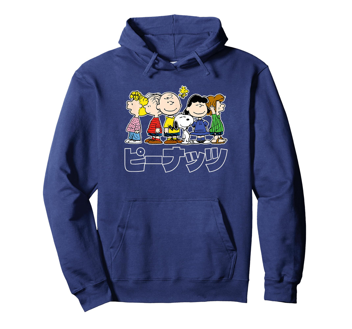 Peanuts - Snoopy And Peanuts Group Kanji T-Shirt