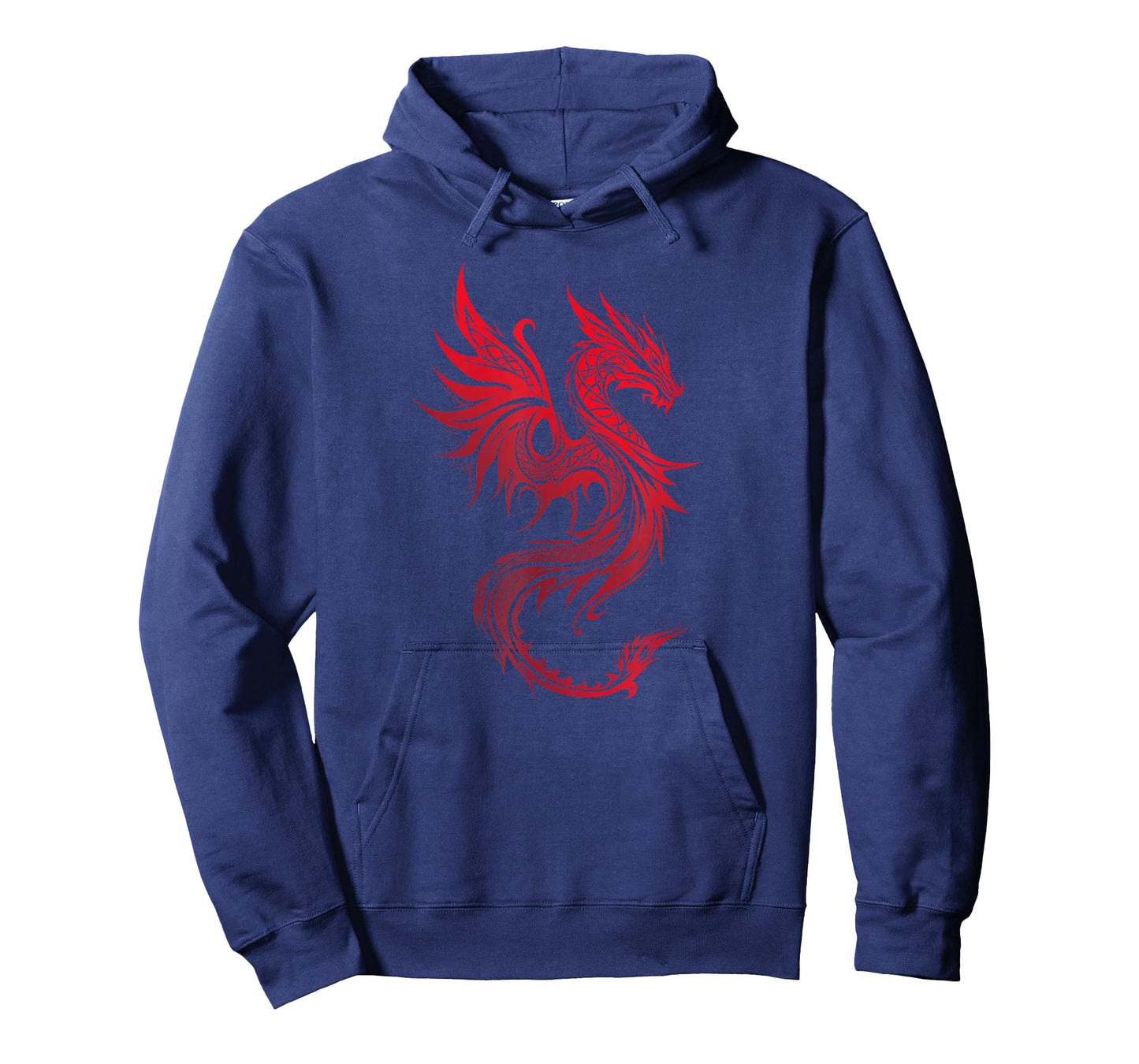 Beautiful Celtic Tribal Dragon Fantasy Art T-Shirt