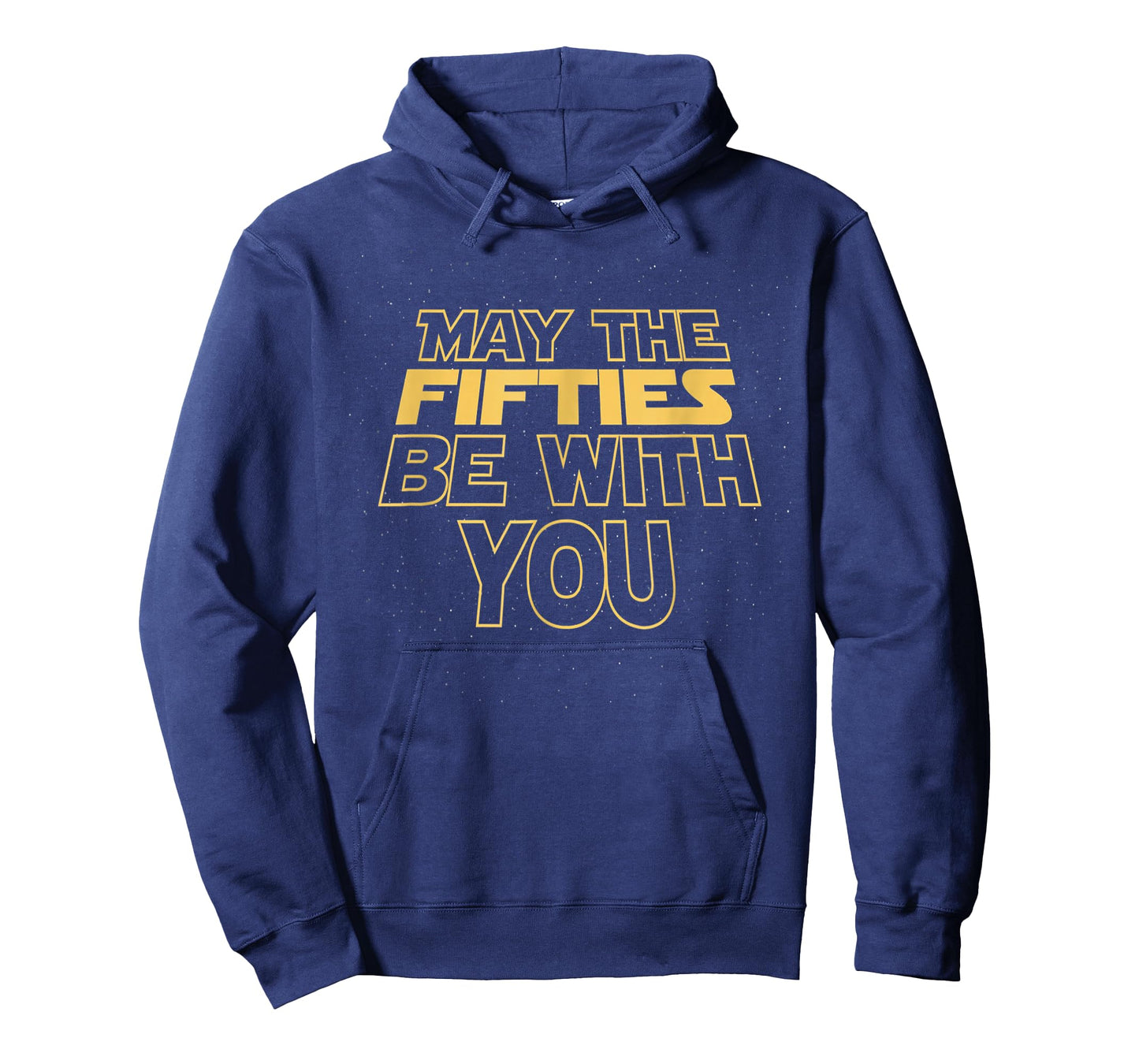May the Fifties 50th Be With You Vintage 50th Birthday T-Shirt