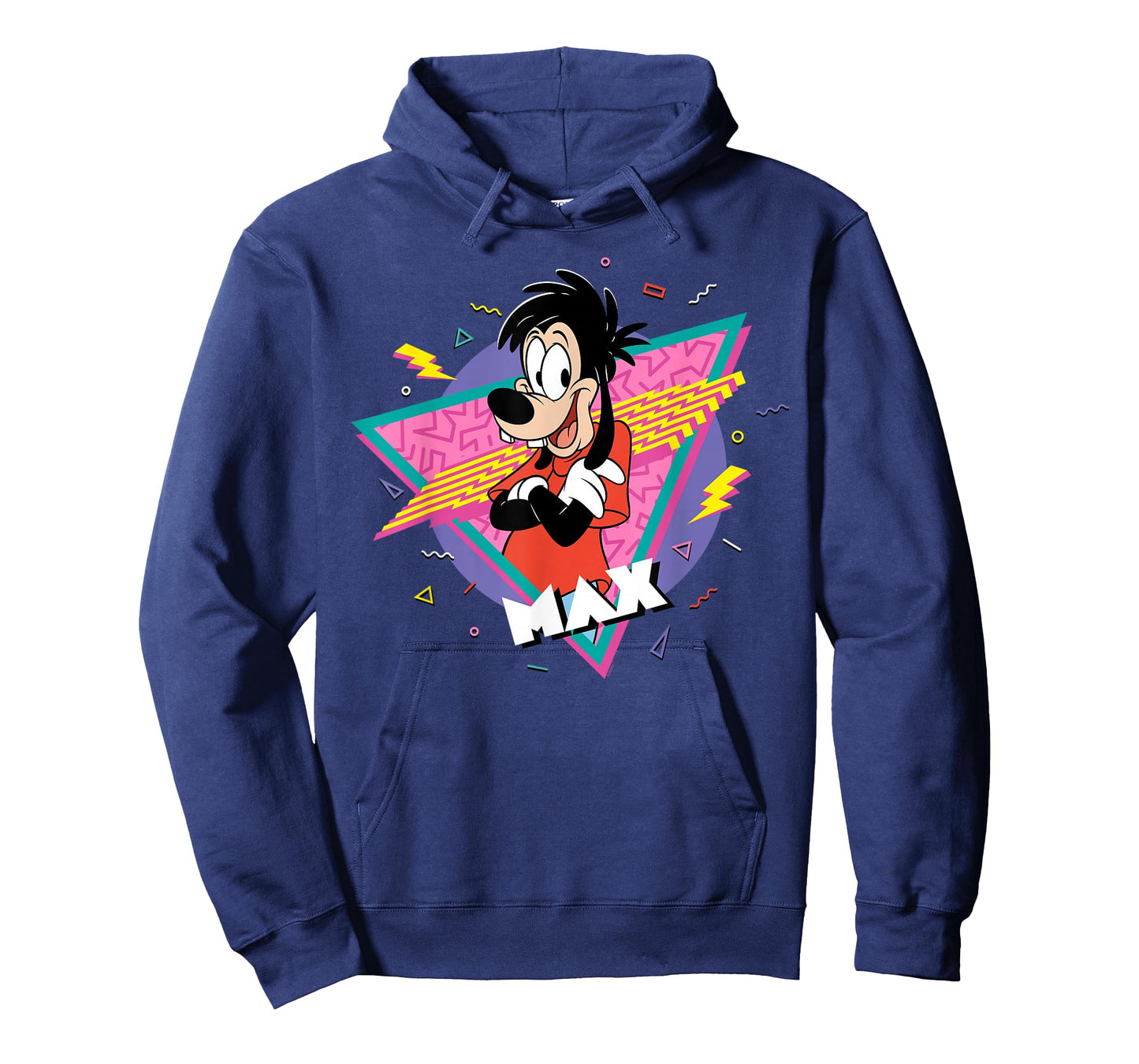 Disney A Goofy Movie Retro โ90s Couples Matching Max Goof T-Shirt
